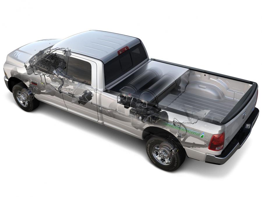  Dodge Ram 2500 Heavy Duty CNG Crew Cab 2012 года  (фото 2 из 3)